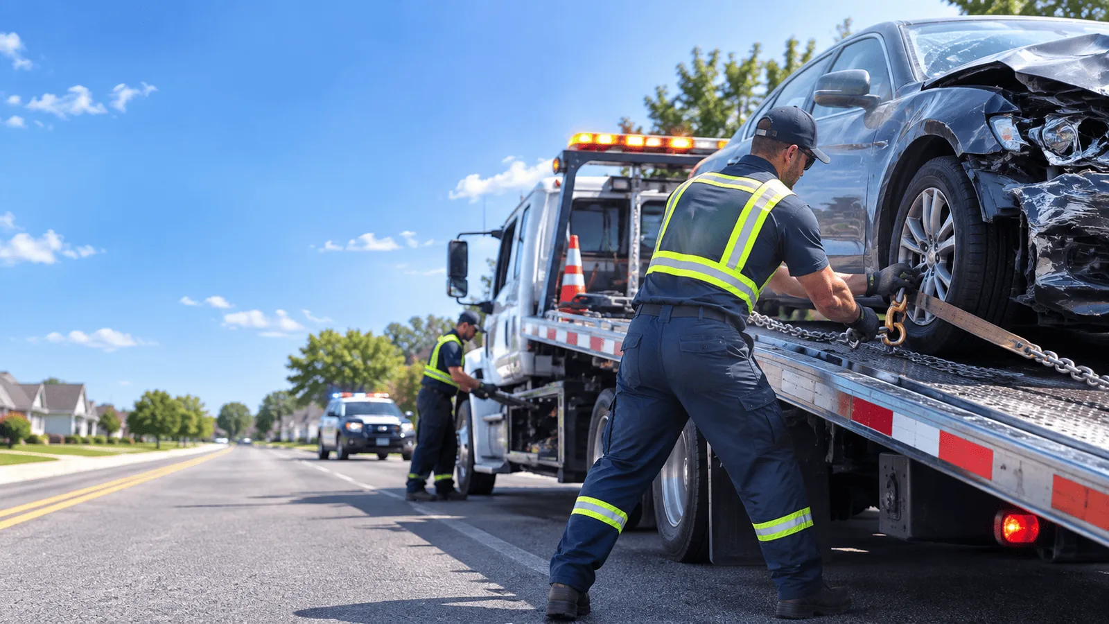 Accident Towing Service in Plessis, NY near me
